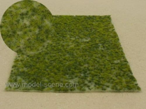 Model Scene F518 Mixed Green  Small Turfs