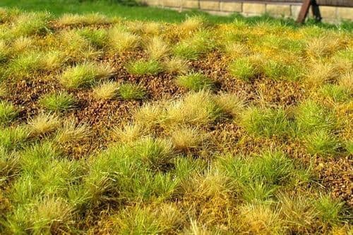 Model Scene F533 Grass Mat Steppe Unwatered Late Summer
