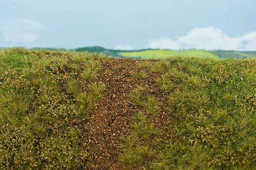 Model Scene F541 Grass Mat Embankment/Causeway Spring