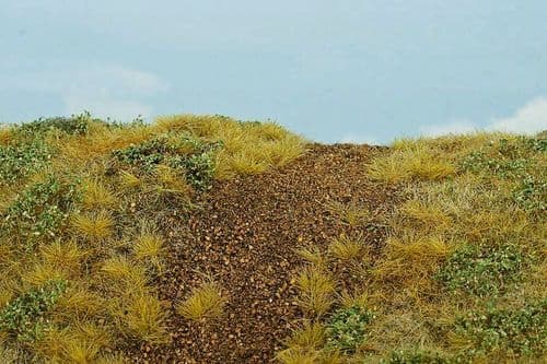 Model Scene F543 Grass Mat Embankment/Causeway Late Summer