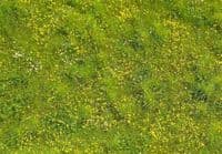 Model Scene F561 Premium Grass Mat Blooming Meadow Spring