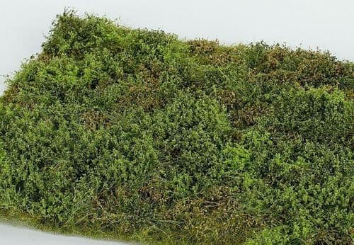 Model Scene F571 Premium Grass Mat Wild Area with Bushes Spring