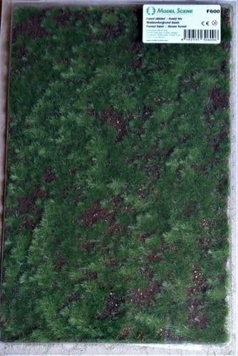 Model Scene F600 Grass Mat Forest Base Dense Forest