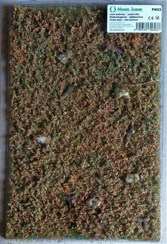 Model Scene F603 Grass Mat Forest Base Late Summer