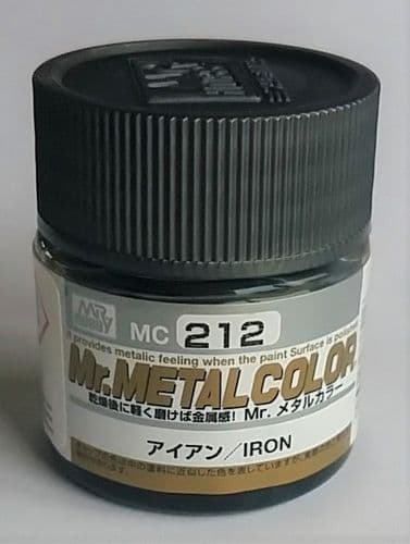 Mr Hobby MC212 Metal Colour Iron 10ml