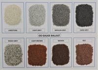OO Gauge Mixed Grey Ballast Small Pack