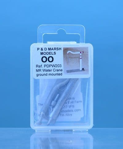 P & D Marsh OO Gauge Unpainted MR Water Crane