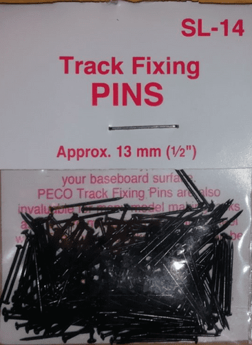 Peco SL-14 Track pins