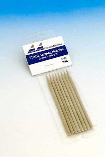 Plastic Sanding Needles Coarse