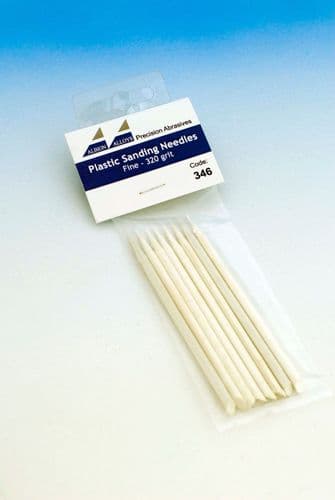 Plastic Sanding Needles Fine