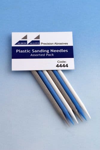 Plastic Sanding Needles Selection Pack