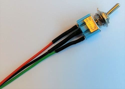 Pre Soldered SPDT Switch On-On