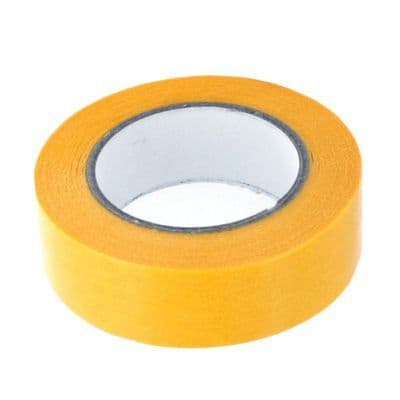 Precision Masking Tape 18mm x 18m Single Roll