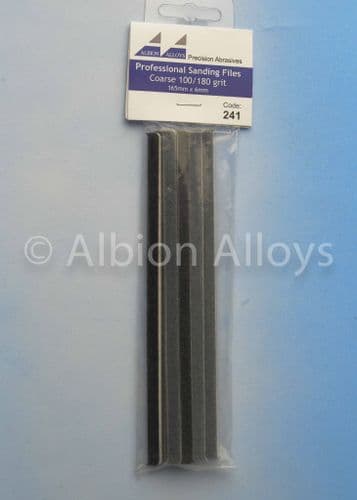 Professional 6mm Sanding Files Coarse