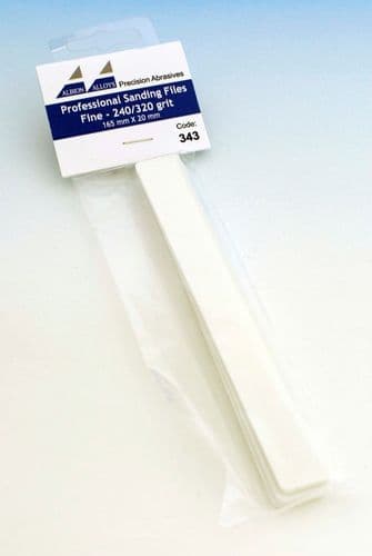 Professional Sanding Files Fine