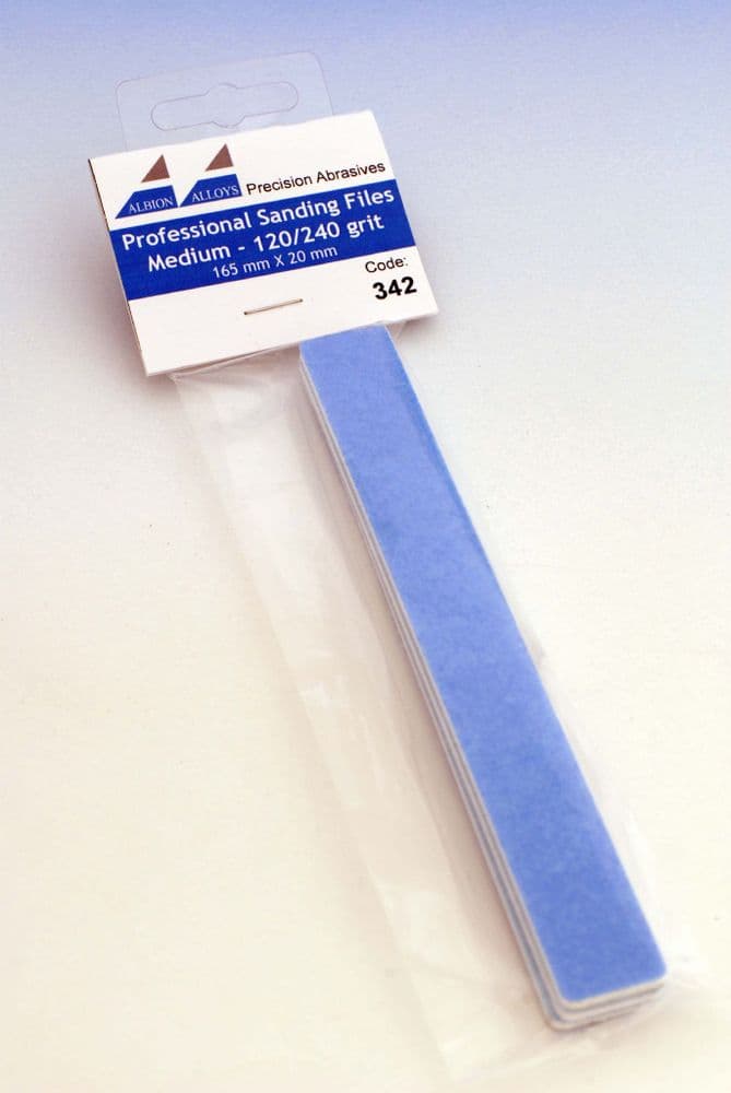 Professional Sanding Files Medium