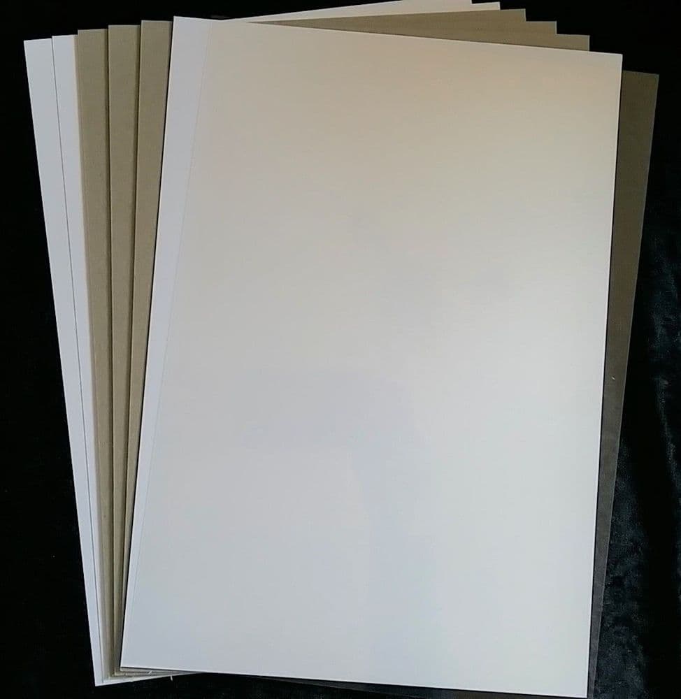 R028N Scalescenes Low Relief Railway Works N Gauge Card Pack