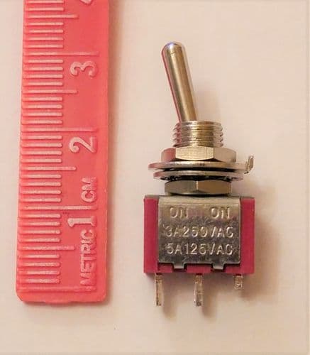 Single Pole Single Throw SPST Switches On-Off