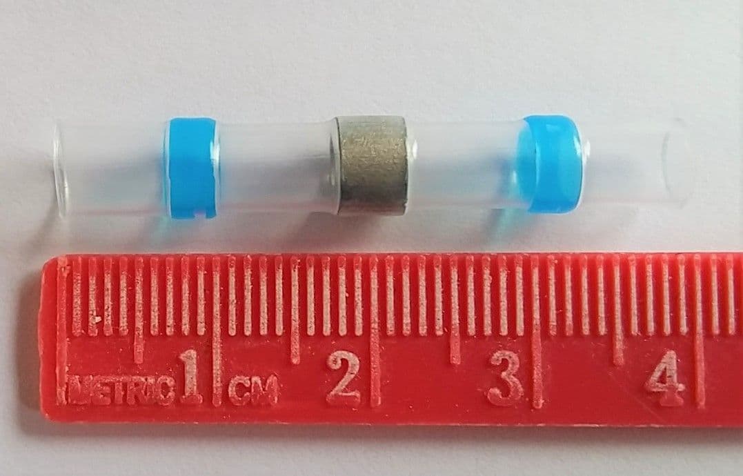 Solder Seal Wire Connectors Blue 1614AWG Pack of 10