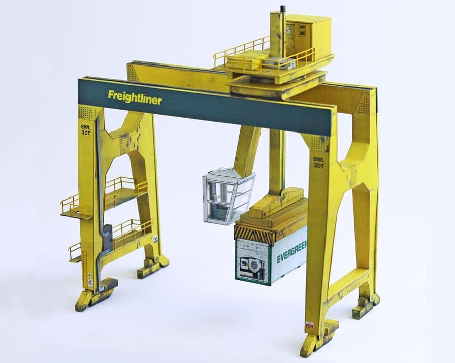 Whiting 20 Ton Gantry Crane In O Scale - BCHIN LOCOMOTIVES - Foto 2