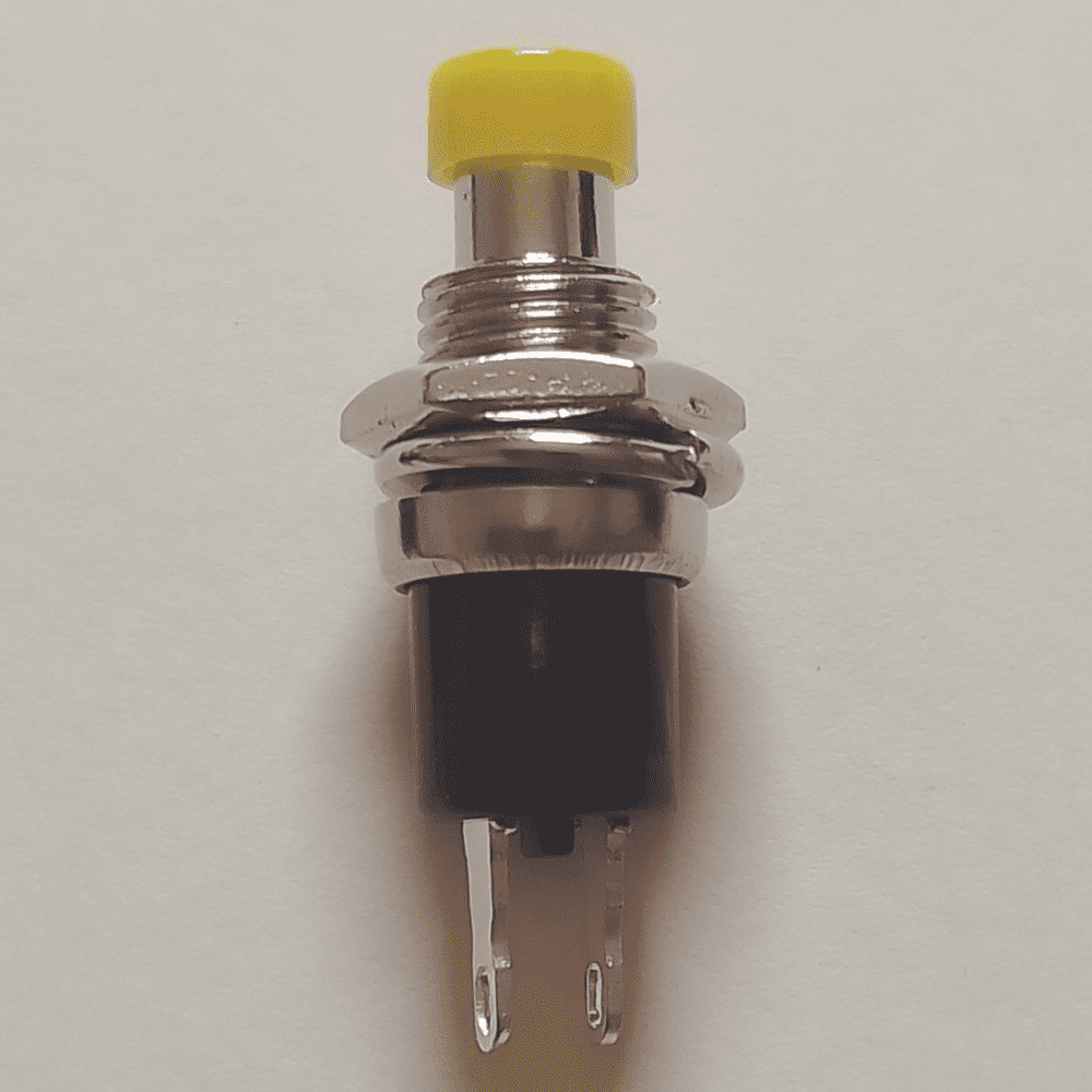 Yellow Momentary Push Button Switch
