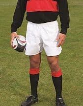 1BNZ Rugby Short - White - SWCHS Sport