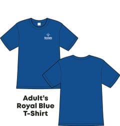 1st Saffron Walden Scout Group - Adult Cotton T-Shirt (SS030)