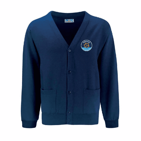 3SC Cardigan Navy - Millfield
