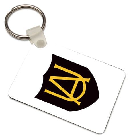 Abbey United Keyring