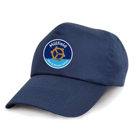 B10B Summer Cap - Millfield - Navy