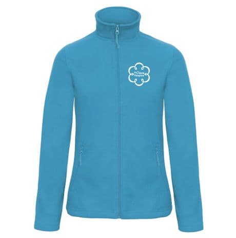 B408F Lady Fit Fleece - Atoll - St Clare