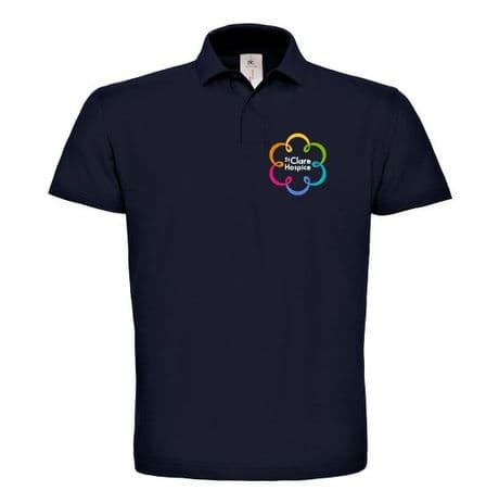 BA306 Men's Polo - Navy - St Clare