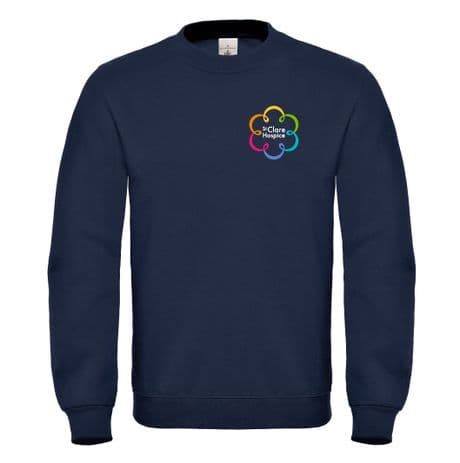 BA404 Sweatshirt - Navy - St Clare