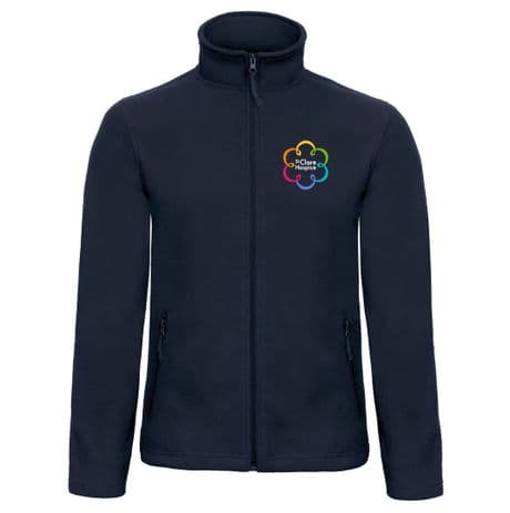 BA408 Men's Fleece - Navy - St Clare