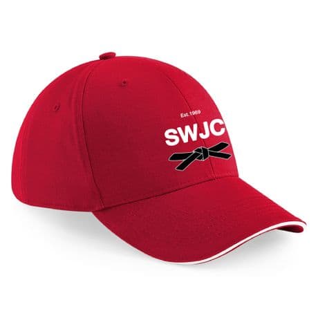 BC020 Cap - SWJC - Red/White