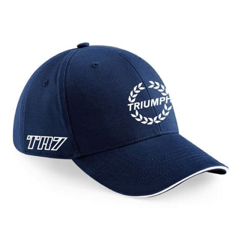 BC020 - TR7 Cap - Navy Blue/White