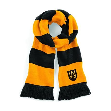 BC479 Abbey United Stadium Scarf - Amber