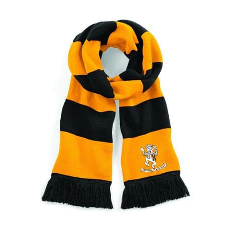 BC479 Happy Harry Stadium Scarf - Amber