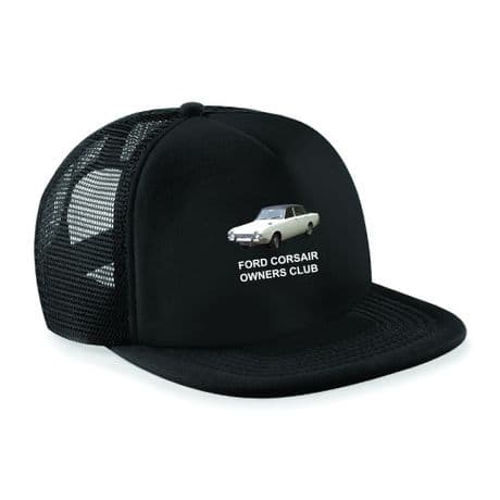 BC645 - Corsair Owners Club Trucker Snapback - Black