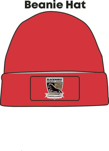 Beanie Hat - Blackhorse Primary