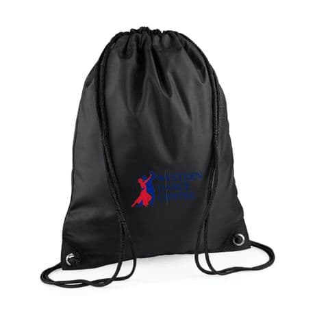 BG010 - WDC Gym Sac - Black