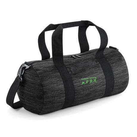 BG196 - Duo Knit Bag - Accelerate Coaching - Black