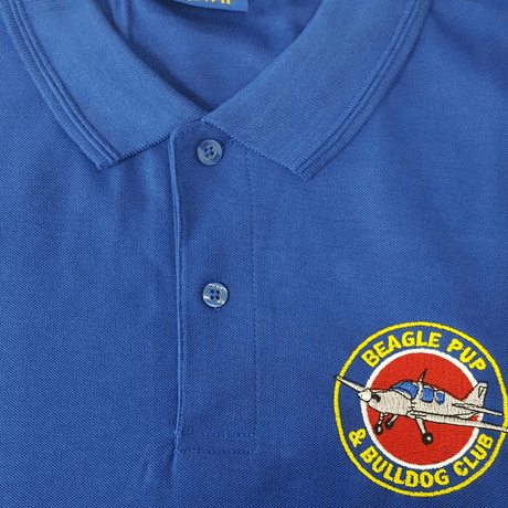 BP&BC Polo - Royal Blue