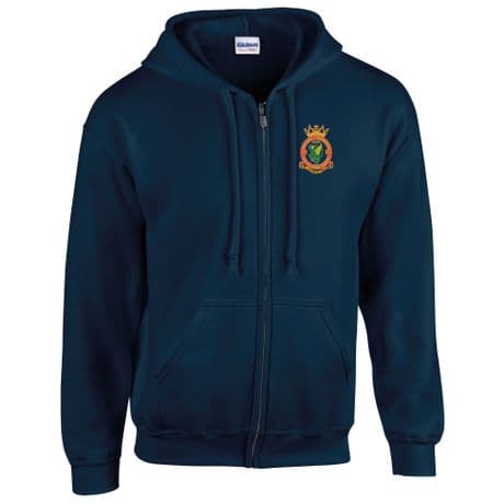 GD058 Adult Hoodie - HATC - Navy