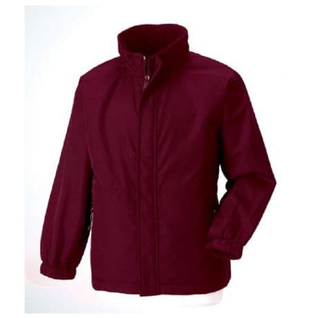 J875B Reversible Jacket(Unbranded) - Burgundy- Anstey