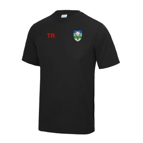 JC001 Training Top - Black - SWCHS Sport