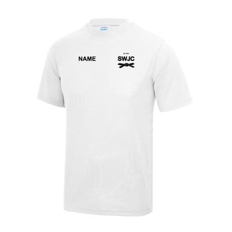 JC01J Kids Performance T - SWJC - White