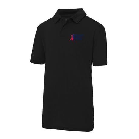 JC40J Kids Polo - WDC - Black