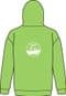 JH001 - Flitch Green Runners Hoodie - Alien Green