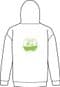 JH001 - Flitch Green Runners Hoodie - Arctic White